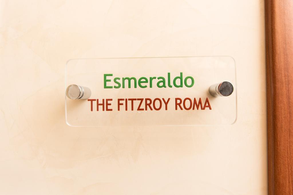 Allegria Fitzroy Cesar Řím Exteriér fotografie